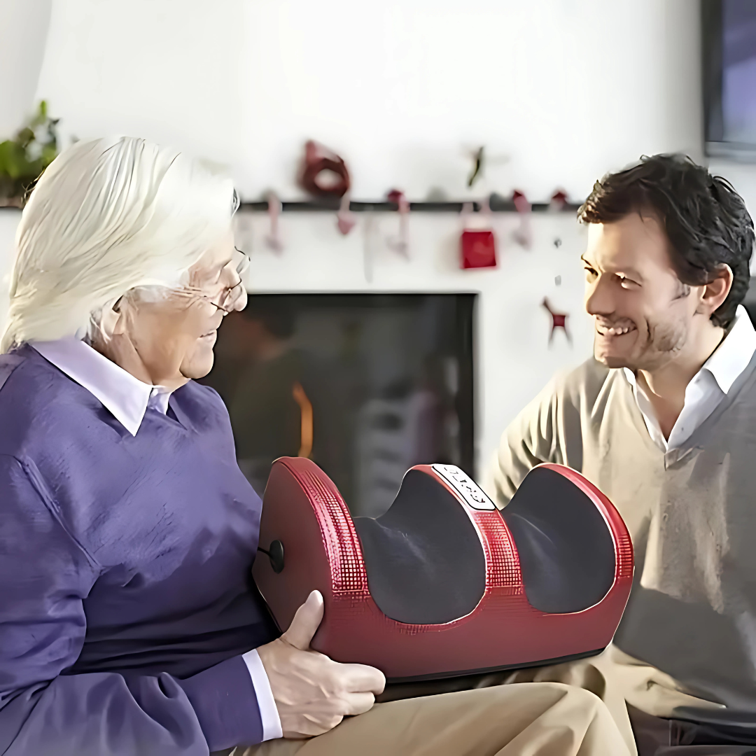 MASAJEADOR DE PIES ELÉCTRICO — El spa de pies que tienes en casa
