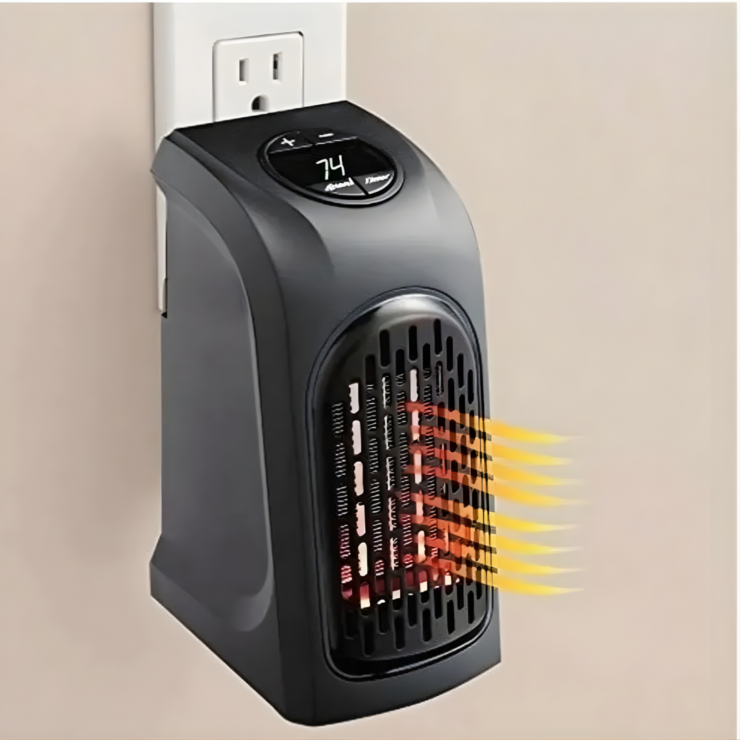 HANDY HEATER CALENTADOR DE AMBIENTE ELÉCTRICO – Calor inmediato, tamaño compacto y confort eficiente