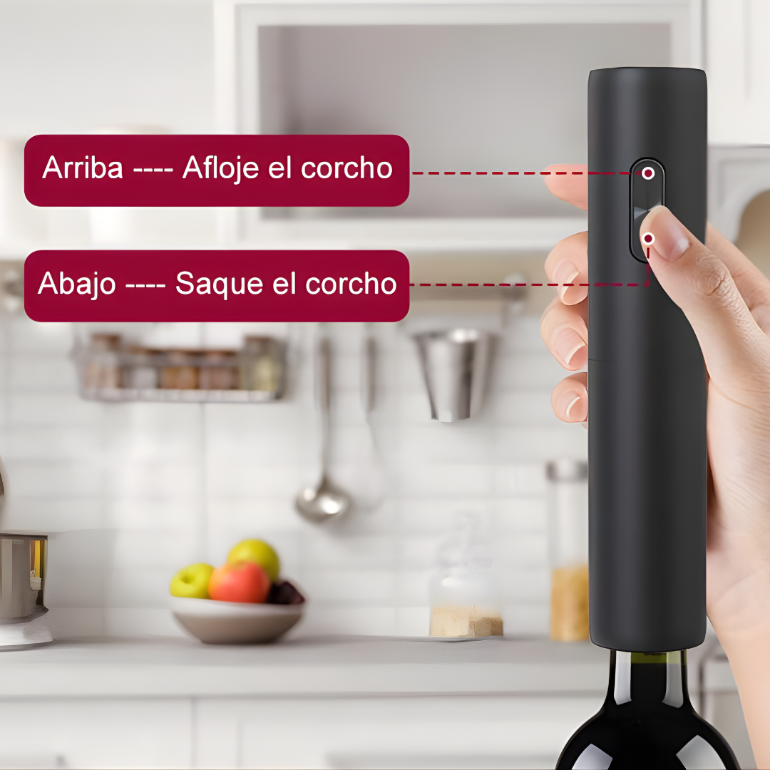 SET DESCORCHADOR DE VINO – Apertura fácil, elegancia al servir y experiencia completa