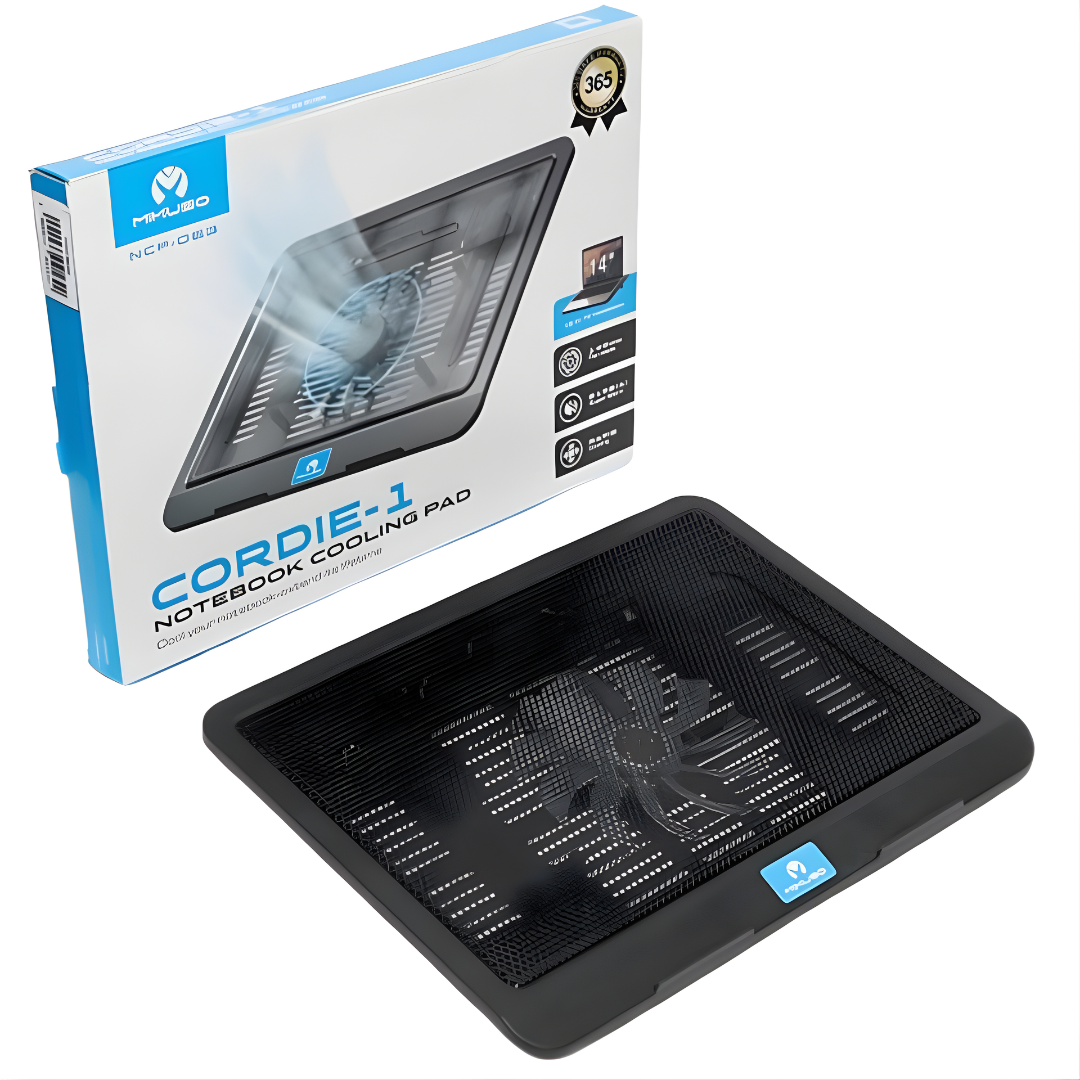 PAD ENFRIADOR NOTEBOOK – Temperatura controlada, mejor rendimiento y mayor vida útil para tu laptop