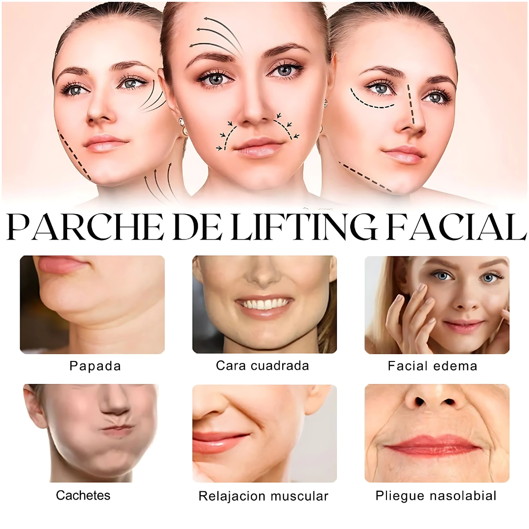 LIFTING PATCH – Efecto lifting instantáneo sin cirugía ni dolor