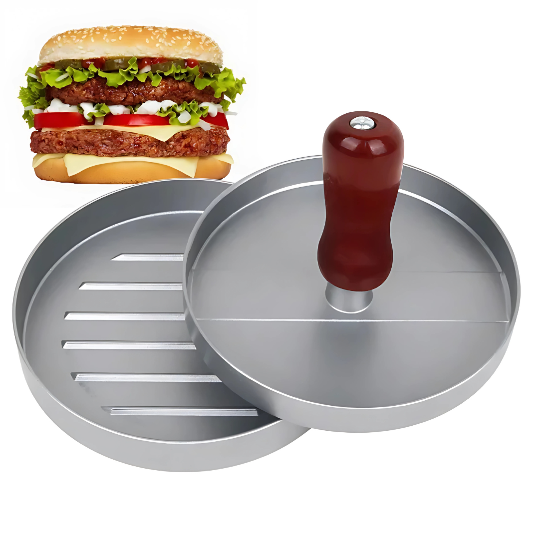 MOLDE PARA HACER TORTAS DE HAMBURGUESAS – Perfectas, firmes y listas en segundos
