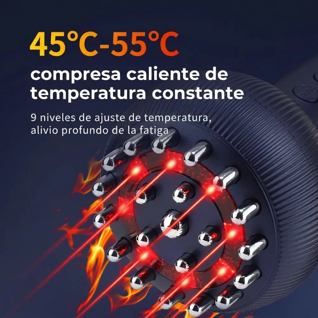 MASAJEADOR CORPORAL — Esculpe, desinflama y revitaliza tu cuerpo en casa