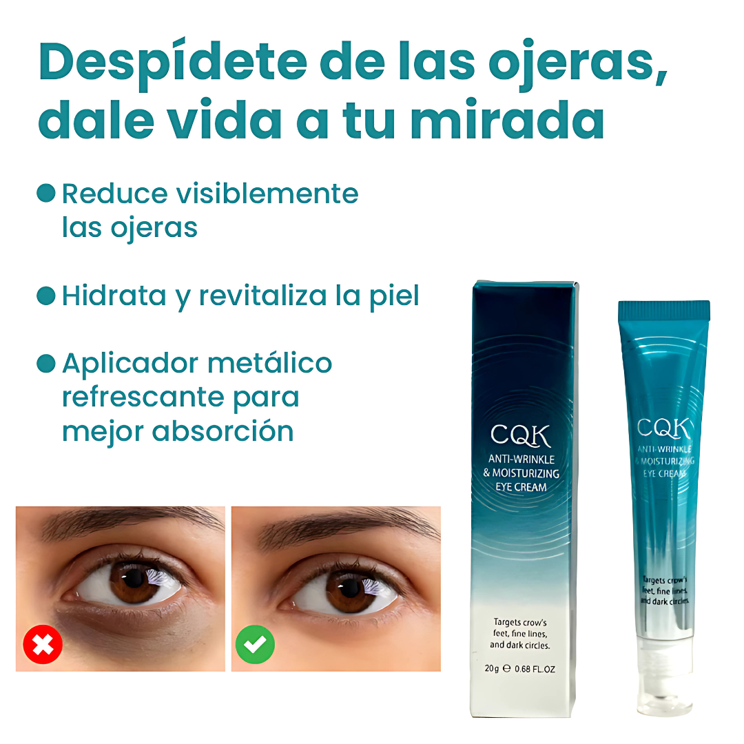 MASAJEADORA DE OJERAS 360 – Frescura y alivio para tu mirada