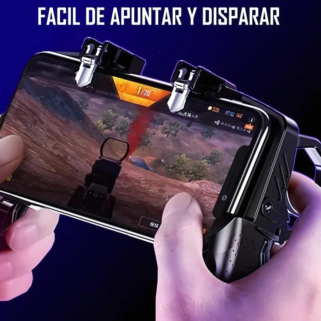 MANDO INALÁMBRICO PARA JUEGO – Precisión, comodidad y control total