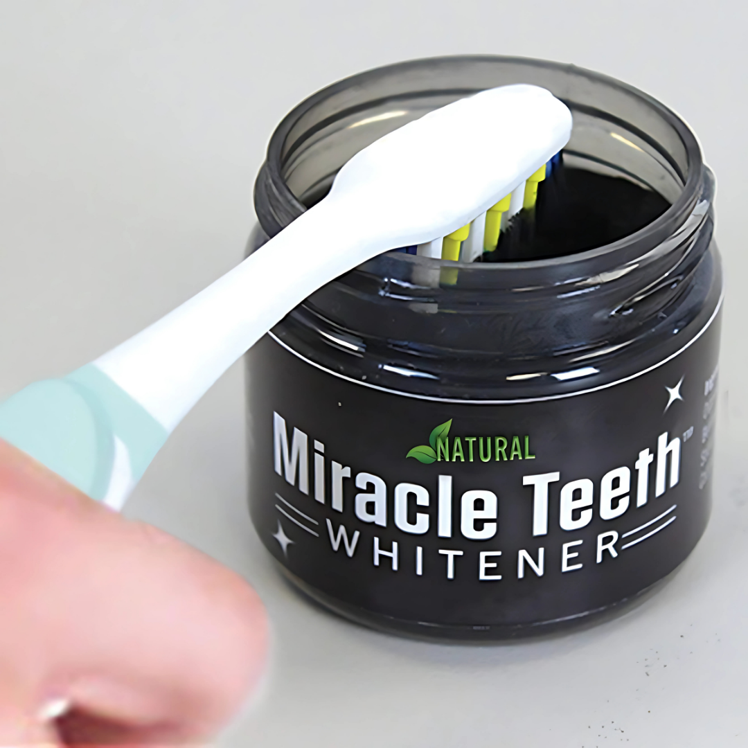 MIRACLE TEETH – Blanquea y limpia tu sonrisa de manera natural