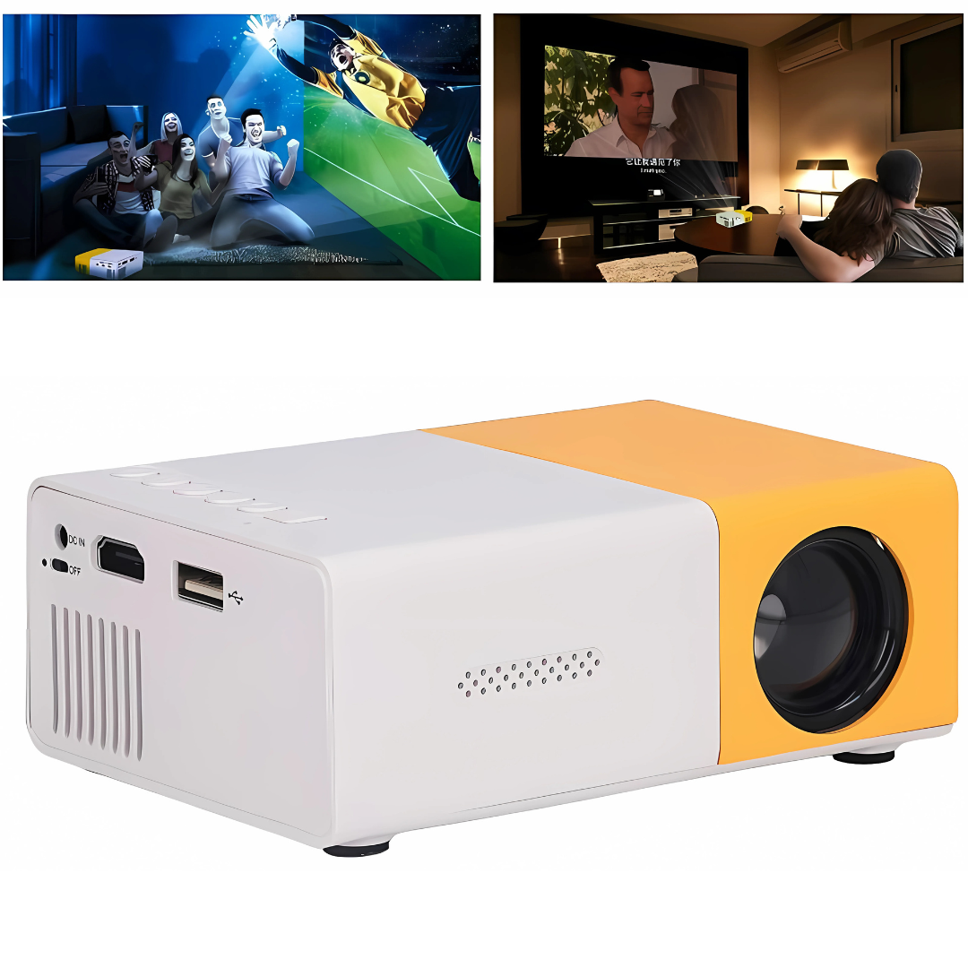 MINI PROYECTOR – Cine en casa donde quieras