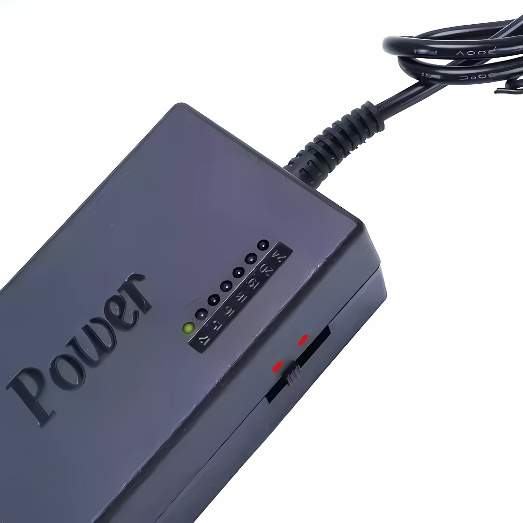 CARGADOR UNIVERSAL LAPTOP 120W – Un solo cargador para todos tus dispositivos