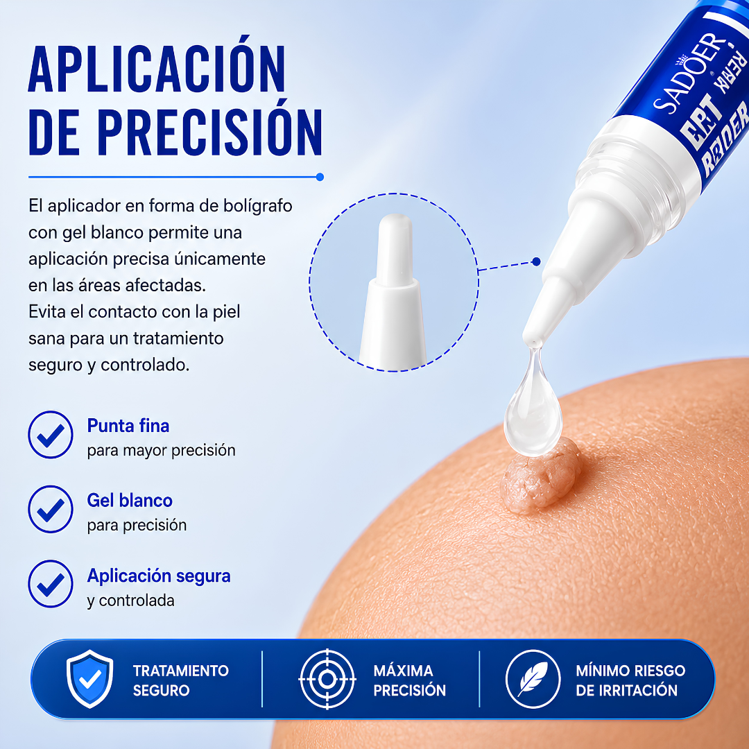 BOLÍGRAFO REMOVEDOR DE VERRUGAS (PACK x2) – Eliminación precisa, aplicación práctica y cuidado localizado de la piel