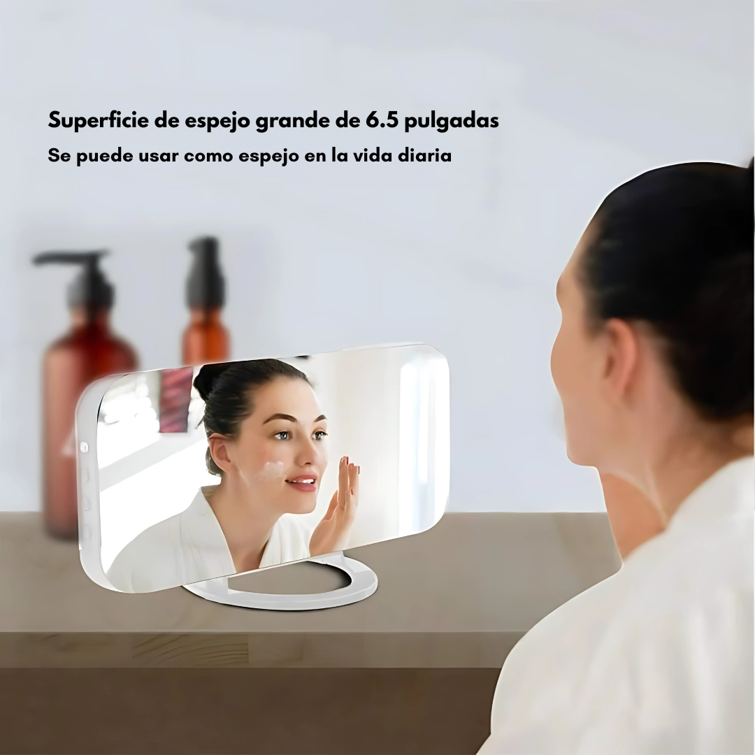RELOJ DESPERTADOR ESPEJO – Tu tiempo bajo control con estilo y modernidad