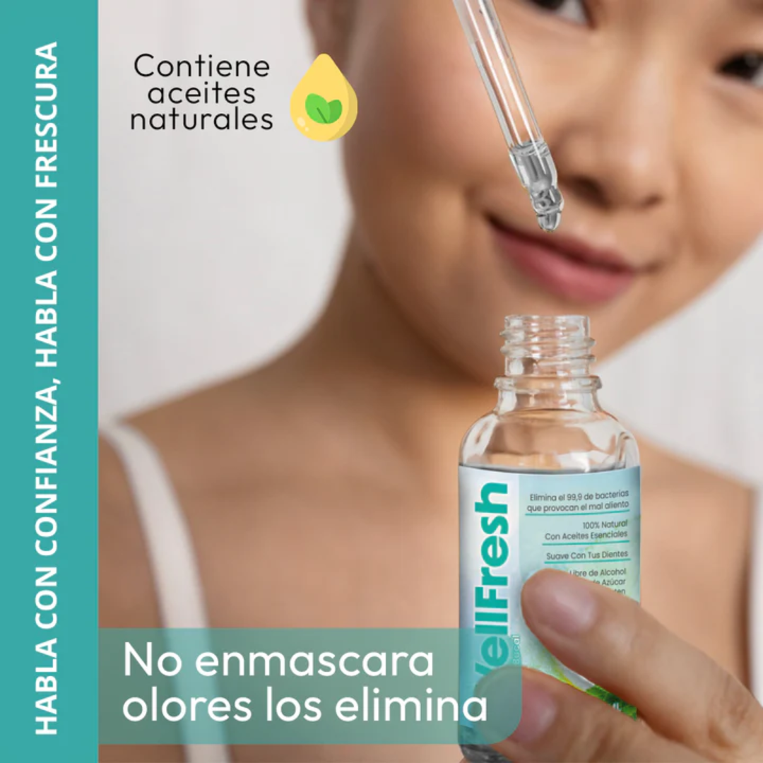 WELL FRESH – Aliento fresco inmediato, confianza diaria y cuidado oral discreto