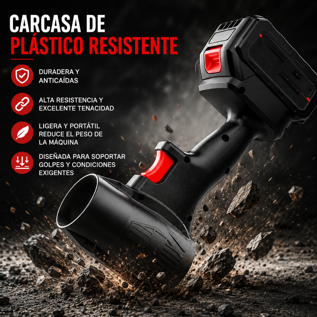 SOPLADORA DE AIRE INALÁMBRICA – Limpieza potente sin cables