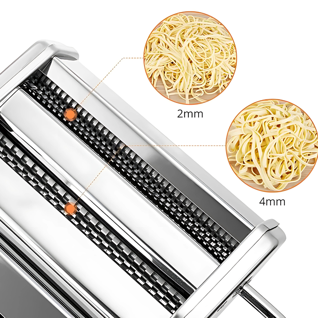MÁQUINA PARA ESTIRAR PASTA DE 18PLG – Pasta fresca y perfecta en tu propia cocina