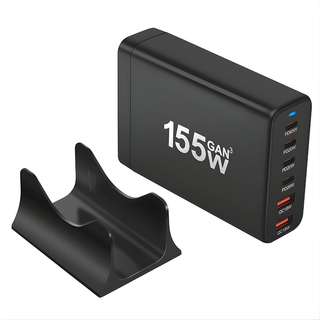 FAST CHARGUER – Carga ultra rápida, diseño compacto y energía confiable para tus dispositivos