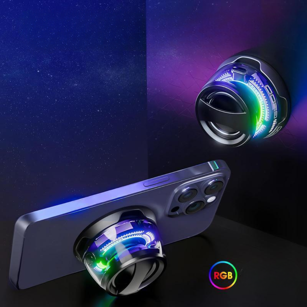 MINI BOCINA ALTAVOZ PORTÁTIL MAGNÉTICO – Sonido potente, fijación segura y música donde quieras