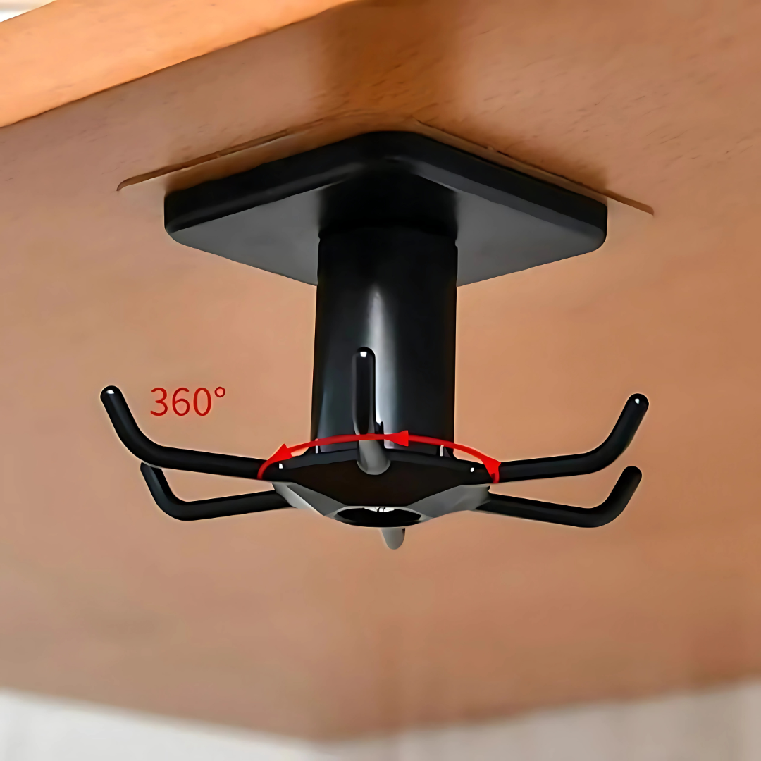 HOLD HOOK TECHO (2 UNIDADES) – Más orden en tu cocina con solo un giro