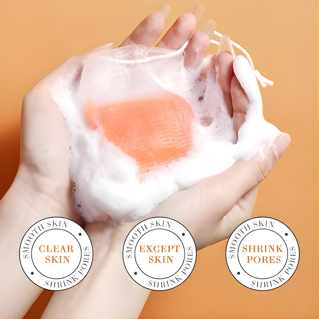 JABÓN DE CÚRCUMA – Limpieza profunda, piel uniforme y libre de imperfecciones