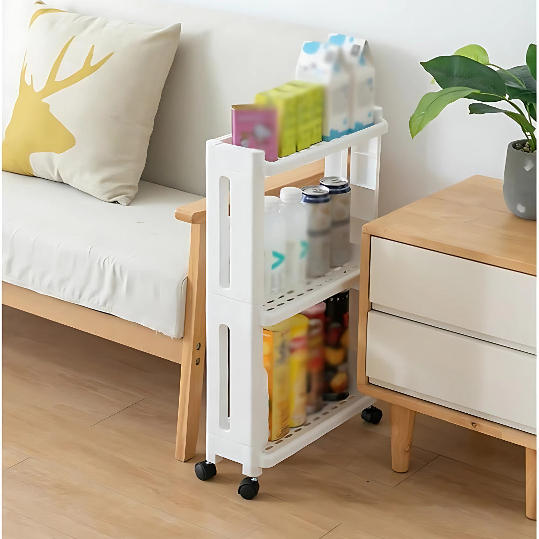ESTANTERÍA SLIM DOBLE – Aprovecha cada rincón de tu hogar