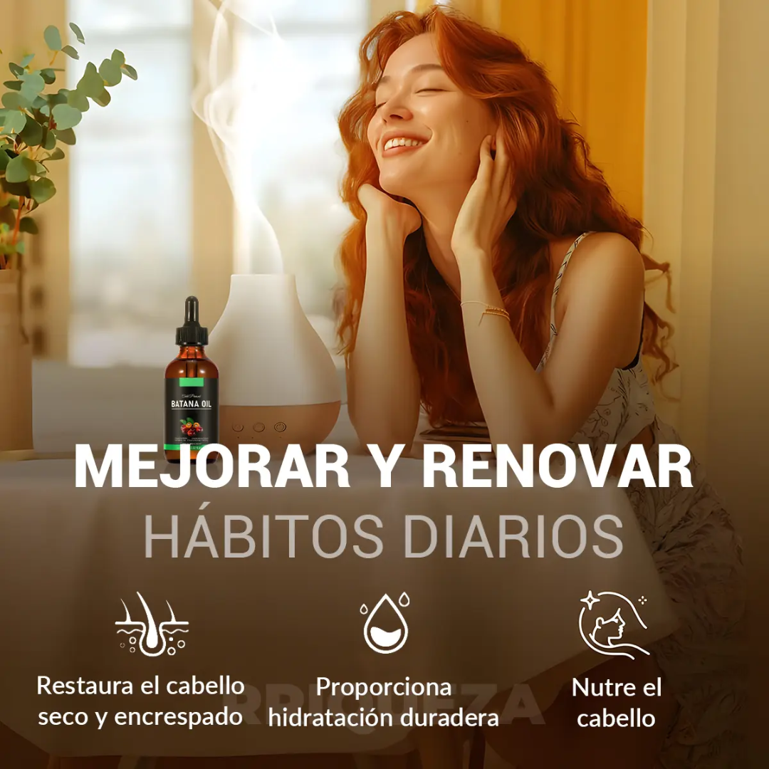 KIT RESCATE CAPILAR BATANA — El aceite que tu cabello estaba pidiendo