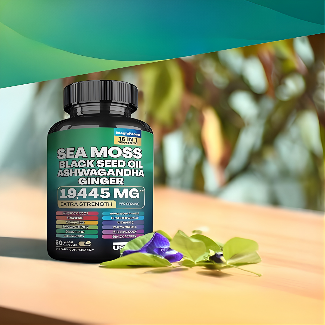 SEA MOSS – Vitalidad, energía y bienestar en cada cápsula