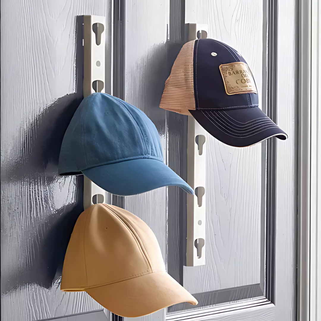ORGANIZADOR PARA GORRAS (PACK X2) – Ordena tus gorras sin arrugas ni desorden