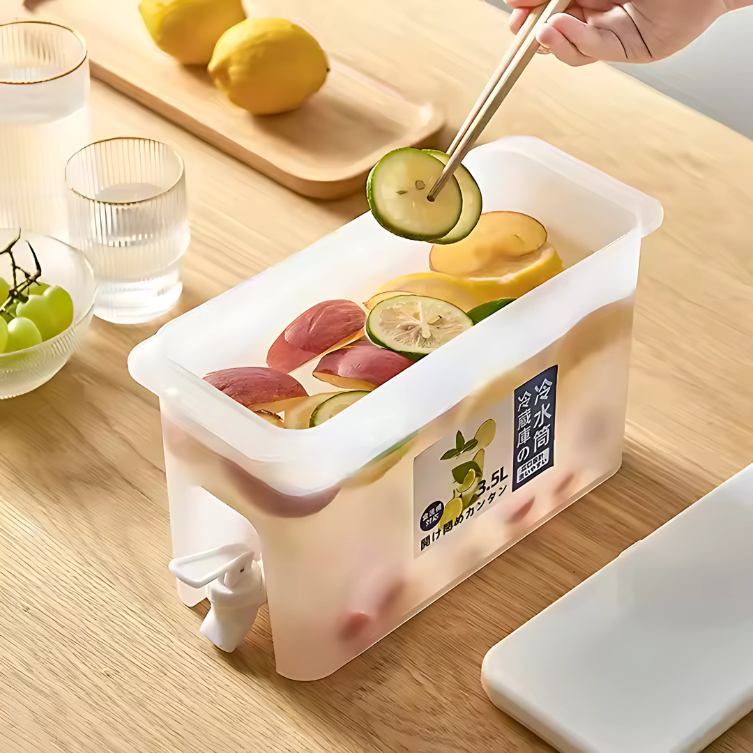 REFRESQUERA SIMPLE DE 3.5L – Sirve bebidas frías con estilo y comodidad