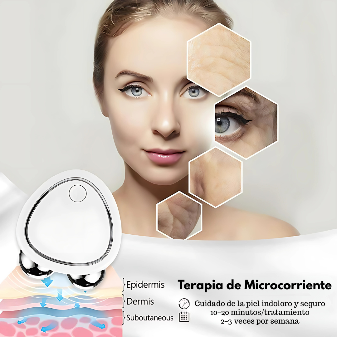 LEVANTAMIENTO LIFTING FACIAL MICROCORRIENTE – Reafirma y rejuvenece tu piel sin salir de casa