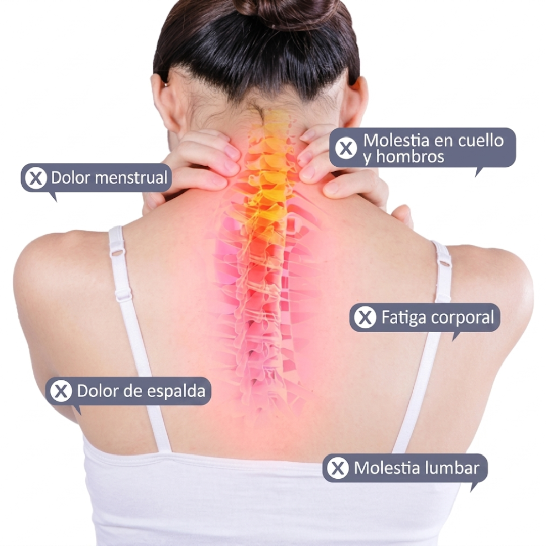 MASAJEADOR CORPORAL — Esculpe, desinflama y revitaliza tu cuerpo en casa