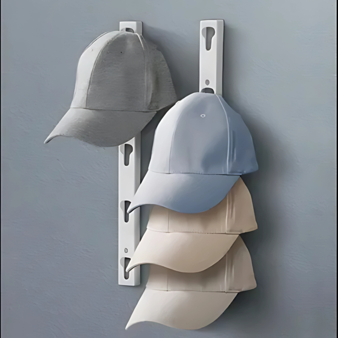 ORGANIZADOR PARA GORRAS (PACK X2) – Ordena tus gorras sin arrugas ni desorden