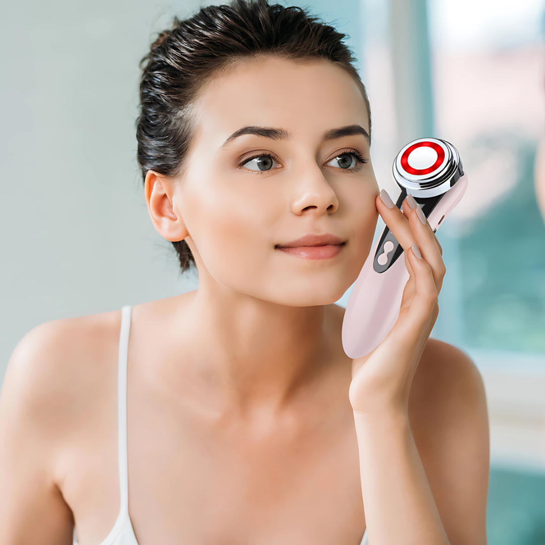 MÁQUINA DE REJUVENECIMIENTO FACIAL – Lifting sin dolor desde casa con resultados visibles