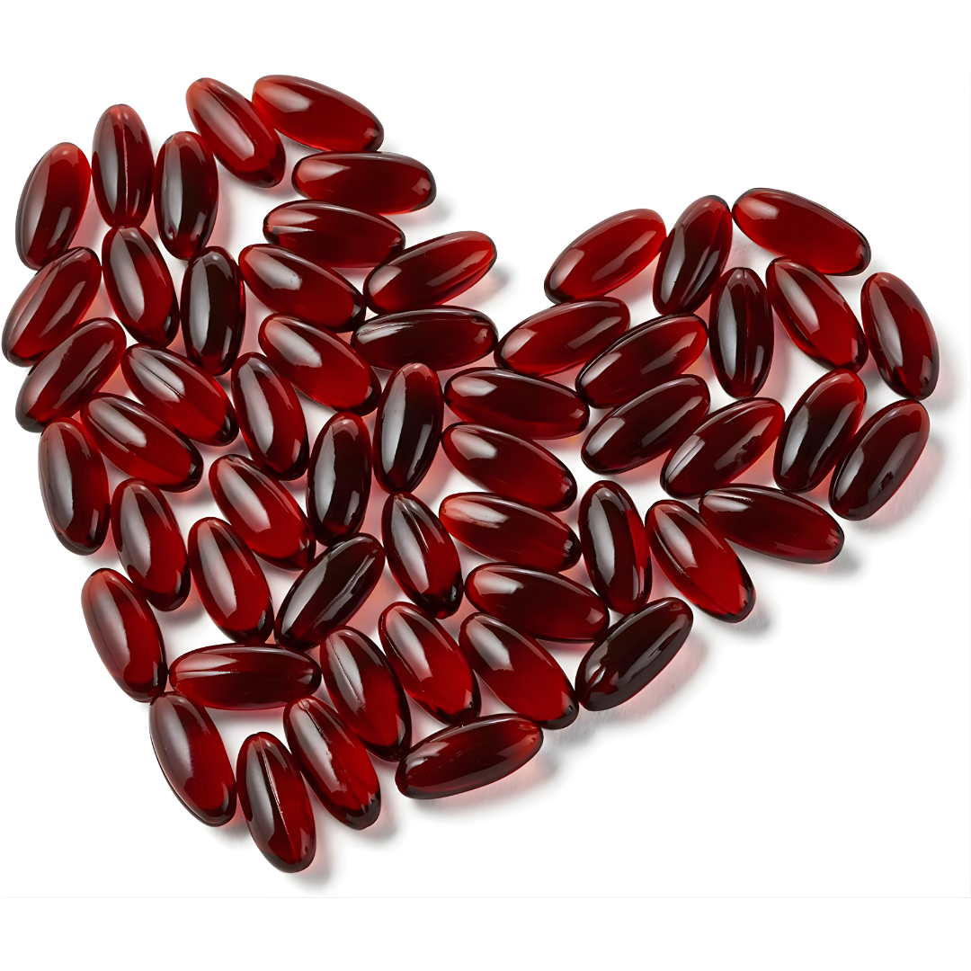 MEGA RED – Salud del corazón, energía y bienestar celular