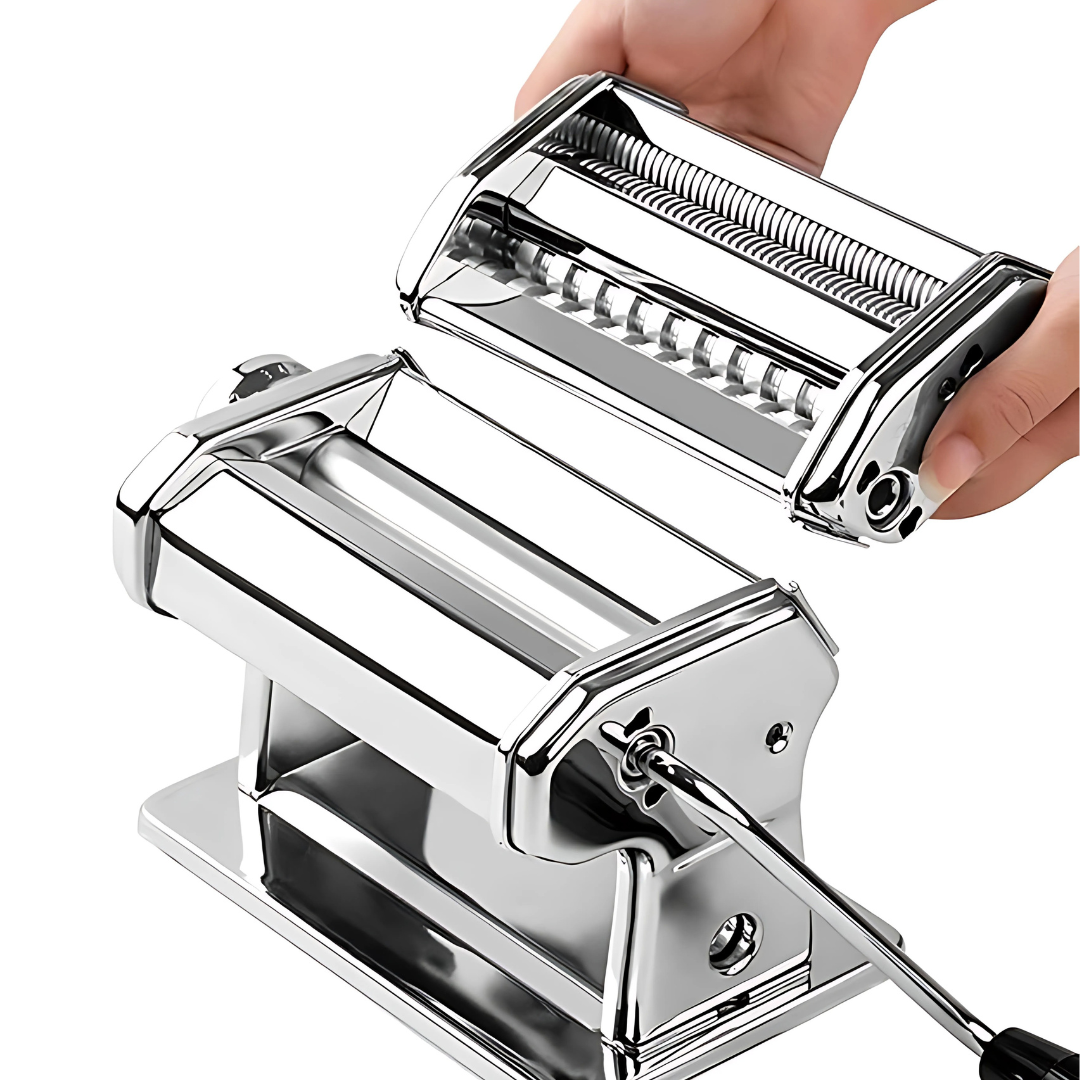 MÁQUINA PARA ESTIRAR PASTA DE 18PLG – Pasta fresca y perfecta en tu propia cocina