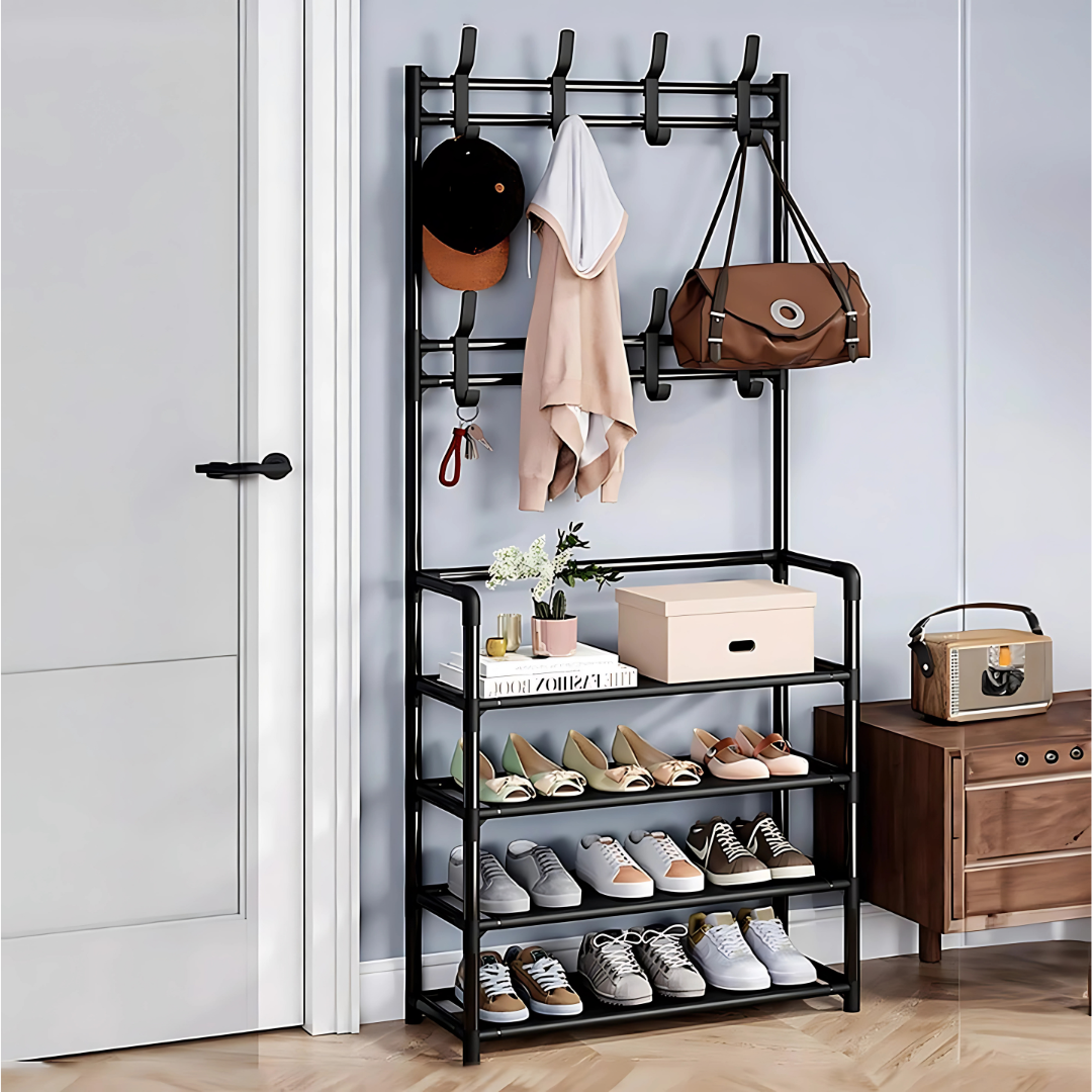 ORGANIZADOR 4 NIVELES PERCHERO – Orden y espacio extra en cualquier rincón