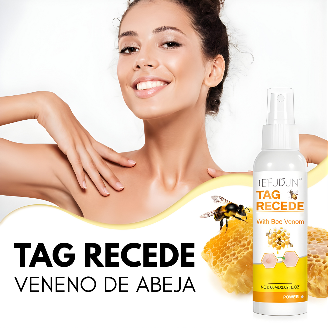 TAG RECEDE - VENENO DE ABEJA – Cuidado localizado, piel más uniforme y apoyo natural para imperfecciones visibles