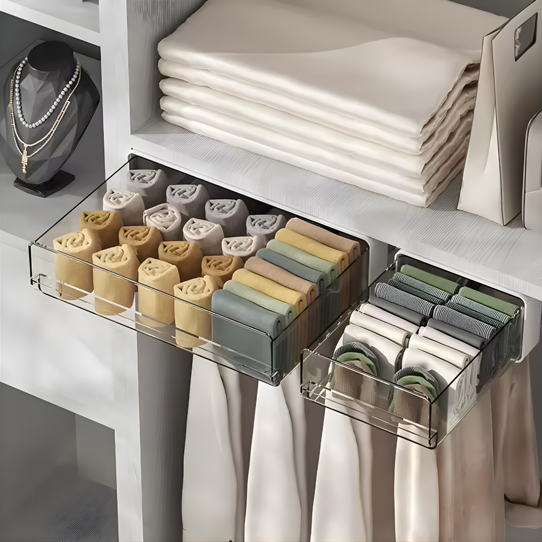 GAVETA KRISTAL – Orden inmediato, espacio maximizado y acceso fácil a todo en tu hogar