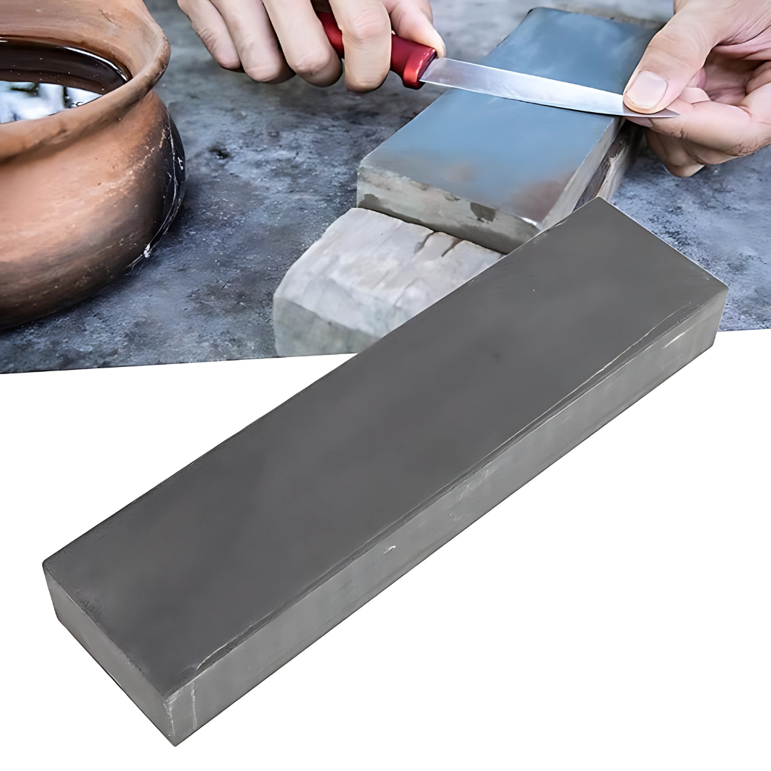 PIEDRA DE AFILADO 180/320 – Precisión y filo profesional en tu cocina o taller