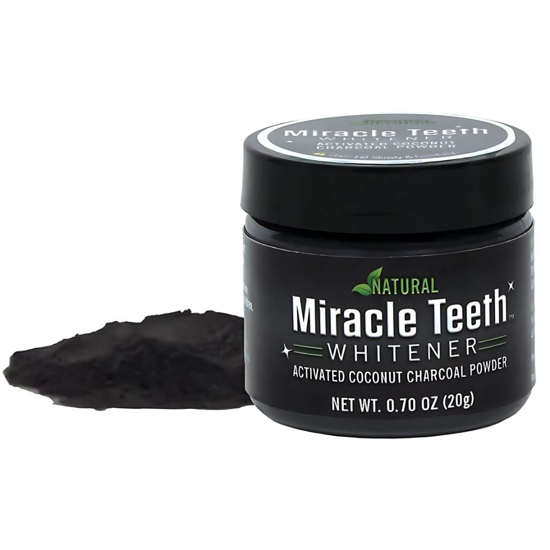 MIRACLE TEETH – Blanquea y limpia tu sonrisa de manera natural