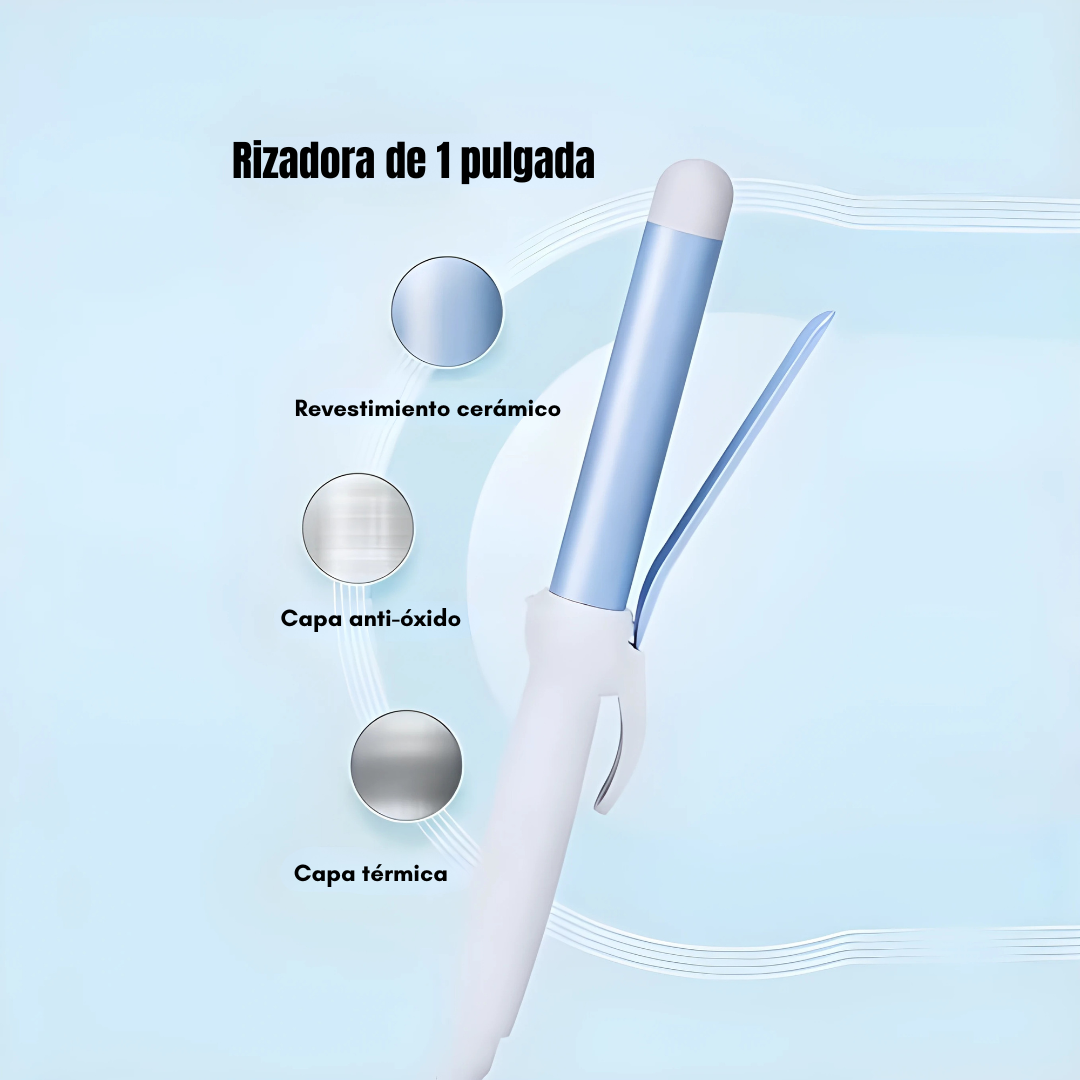 RIZADOR – Rizos definidos y duraderos en minutos