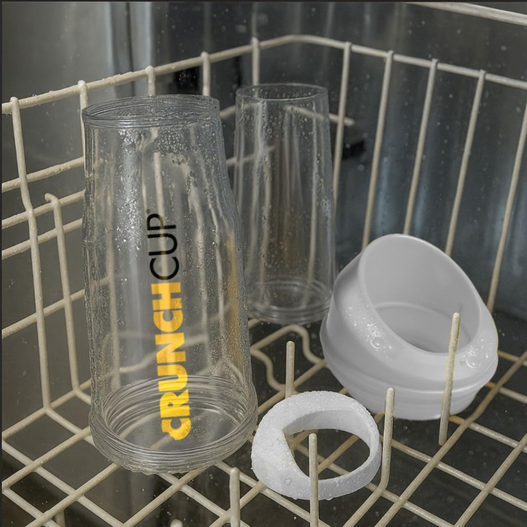 CRUNCH CUP — Tu desayuno crujiente y sin caos en cualquier lugar