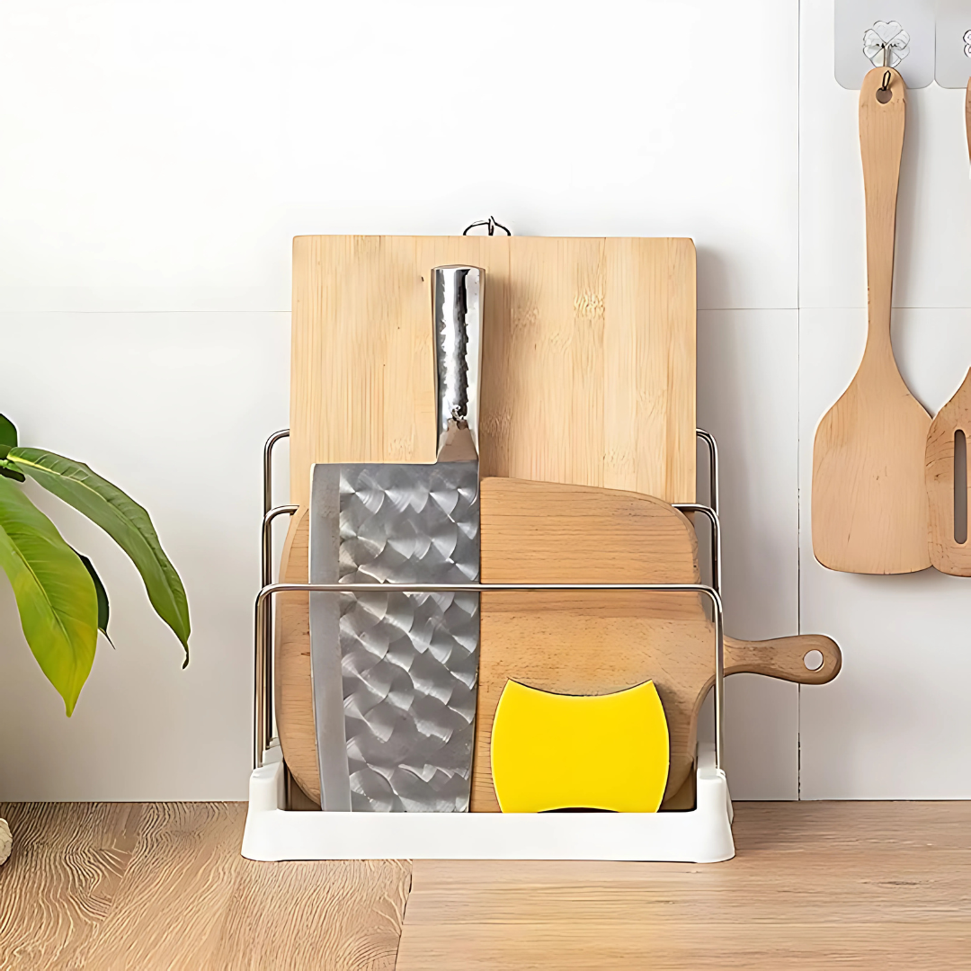 ORGANIZADOR DE TABLAS – Orden inteligente para una cocina funcional