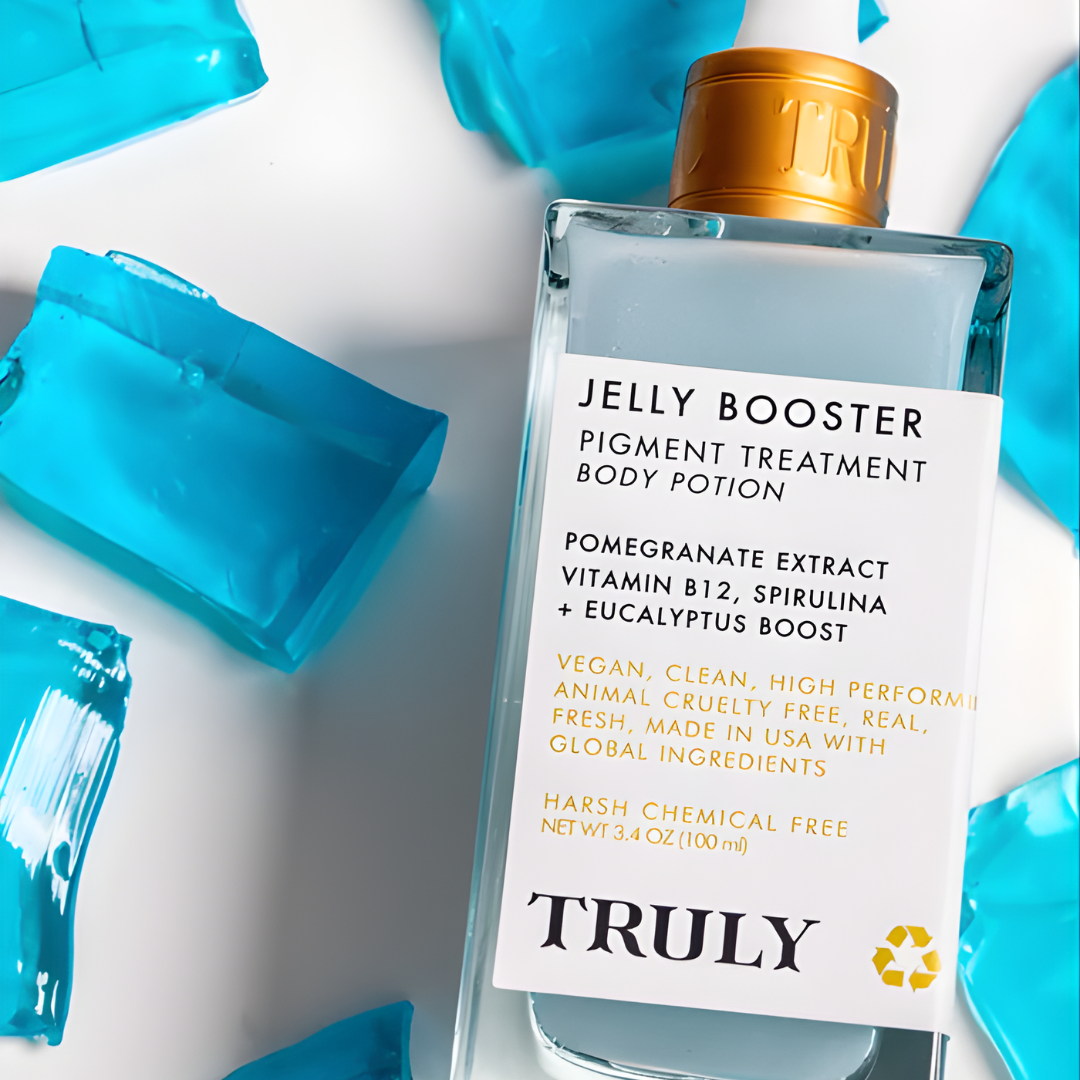 JELLY BOOSTER TRULLY — Tono más uniforme, piel renovada y luminosidad progresiva