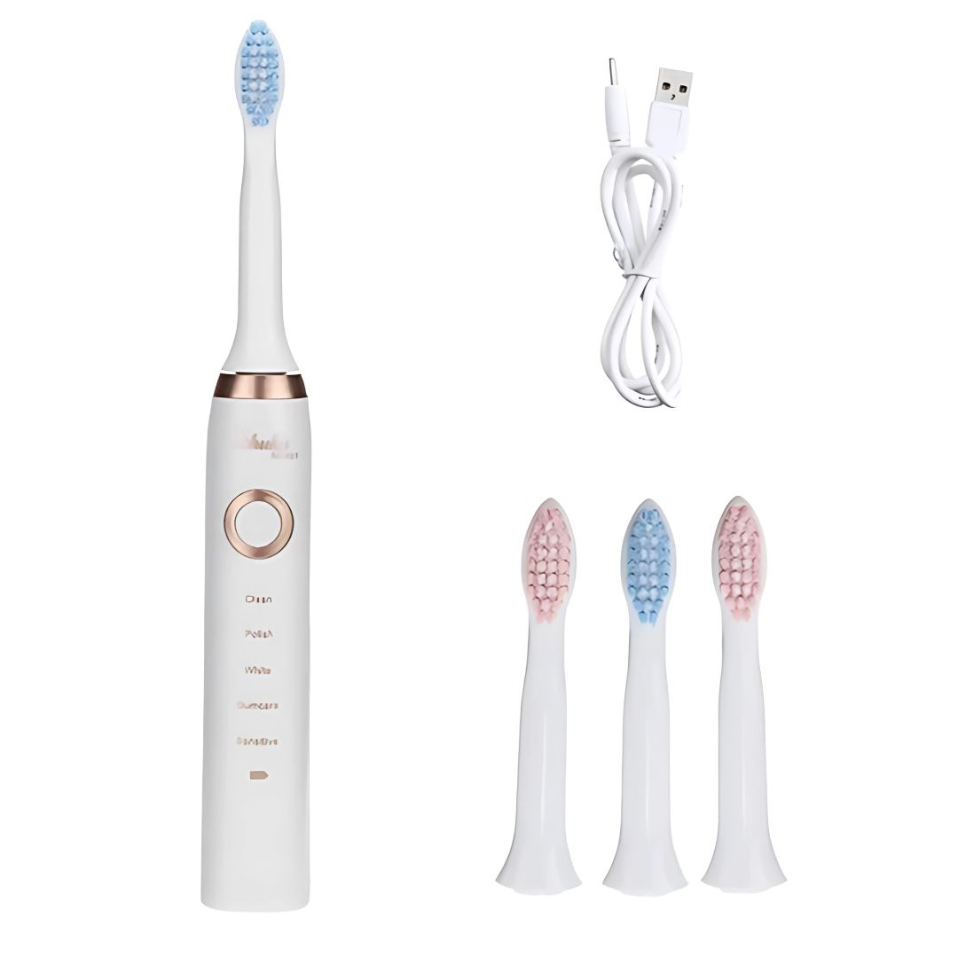 CEPILLO DE DIENTES RECARGABLE – Limpieza profunda con tecnología sónica