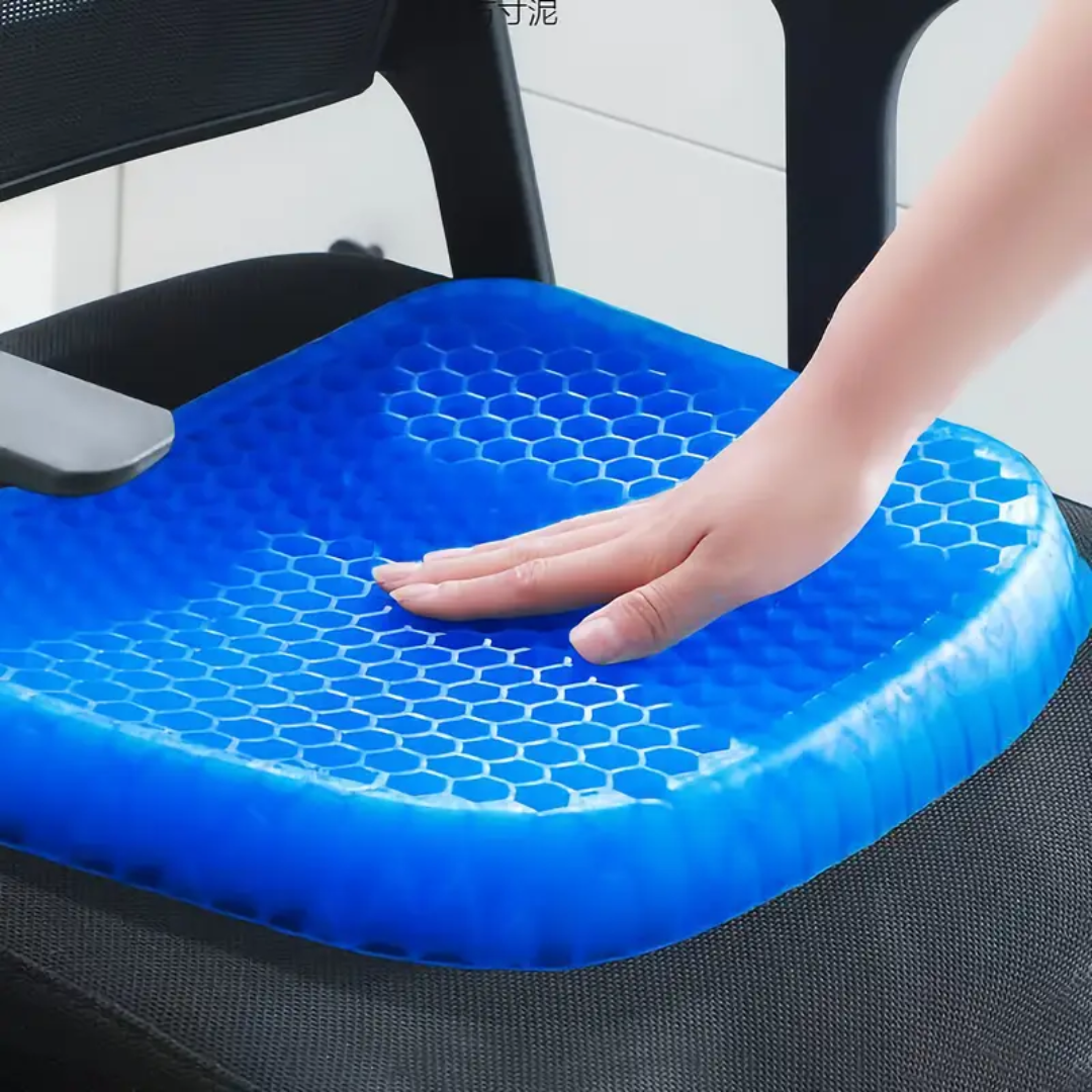COJIN DE SILICON — La silla más cómoda no la tenías que comprar