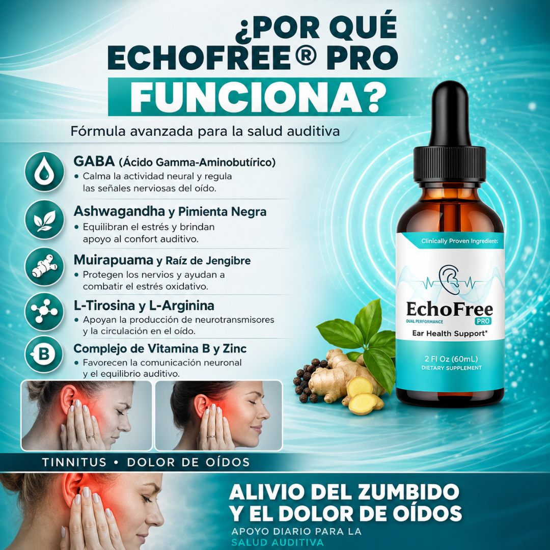 ECHO FREE – Bienestar digestivo, equilibrio intestinal y confort diario desde el interior
