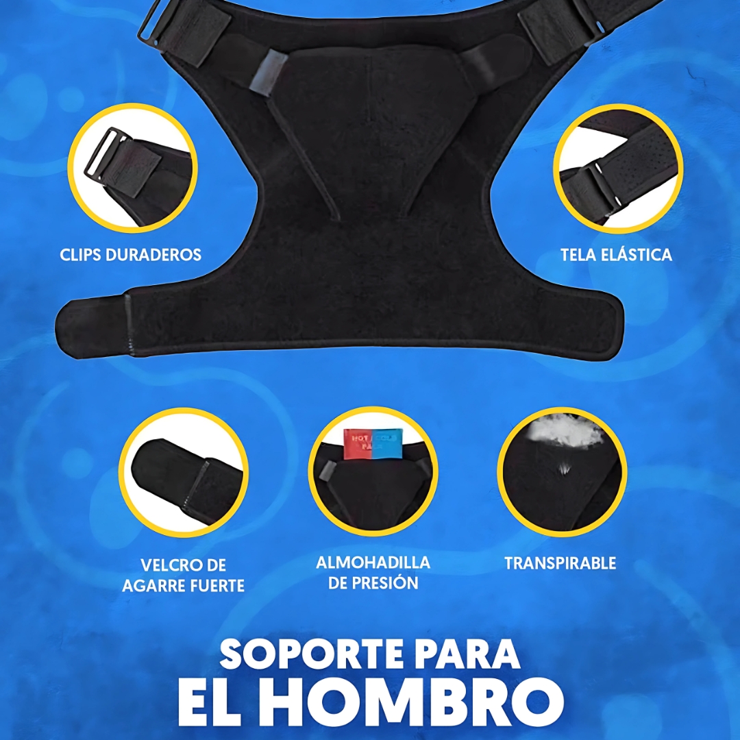 CORRECTOR DE HOMBROS CAL HOT UNITALLA – Postura firme y espalda aliviada