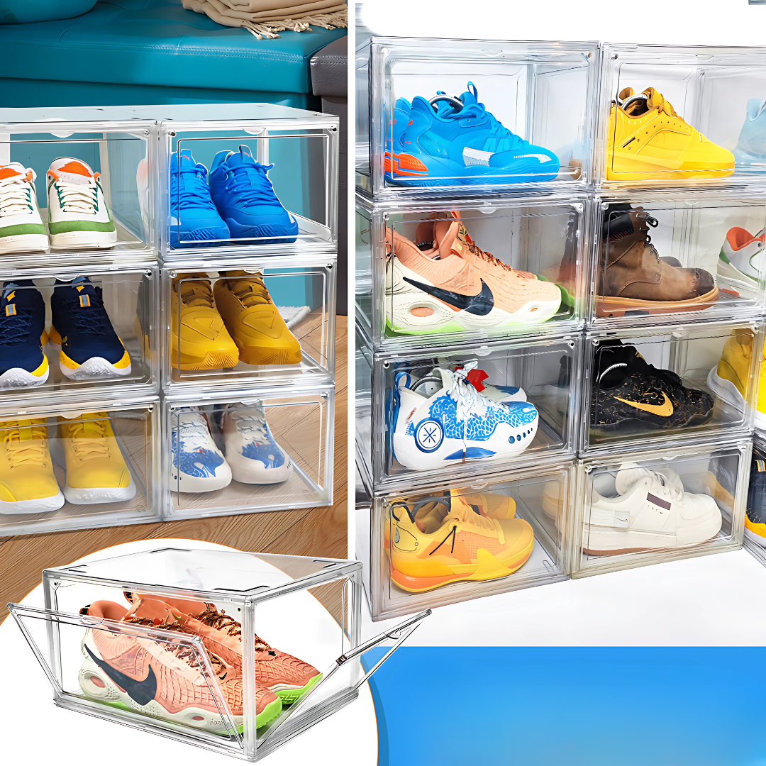 ZAPATERA DE 4 PARES – Orden y protección para tu calzado