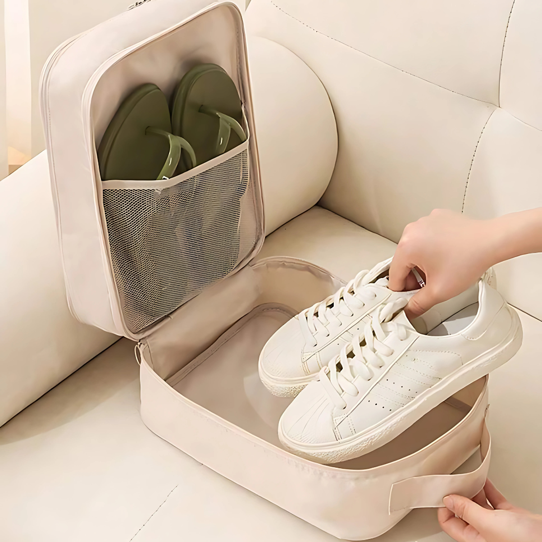 ORGANIZADOR DE ZAPATOS TOKIO – Orden perfecto en cada viaje