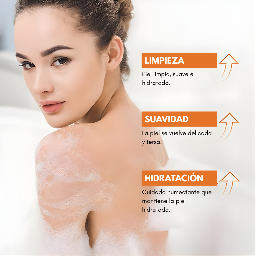 JABÓN DE CÚRCUMA – Limpieza profunda, piel uniforme y libre de imperfecciones