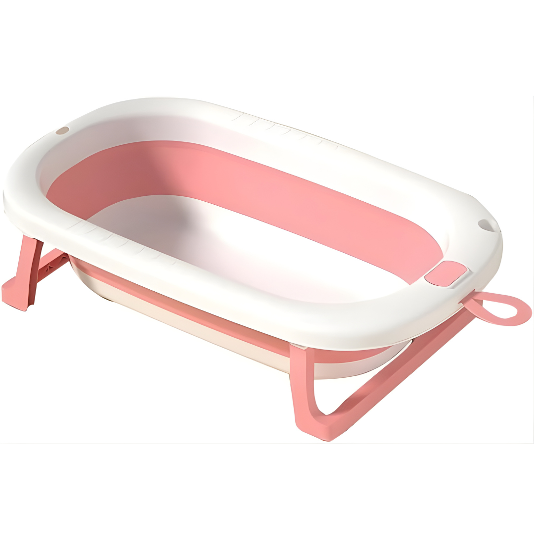 BAÑERA PLEGABLE PARA BEBÉ – Baños seguros, comodidad diaria y ahorro de espacio