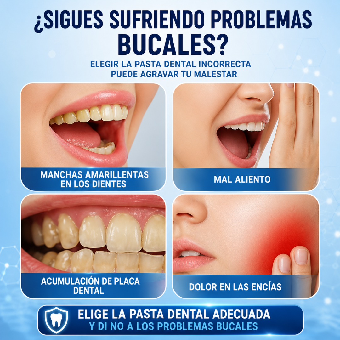 PASTA DENTAL CON HIDROXIAPATITA AL 7,5 % – Limpieza profunda y sonrisa cuidada